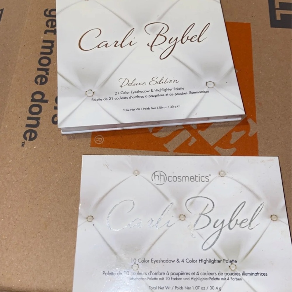 Carli Bybel Eyeshadow Palette Bundle